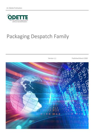 Empty Packaging Despatch Message Family | Odette