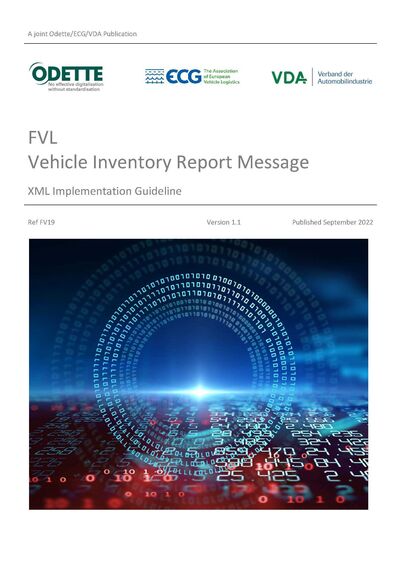 FVL Vehicle Inventory Report Message | Odette